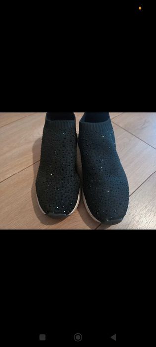 Buty damskie Zara 36 świecące