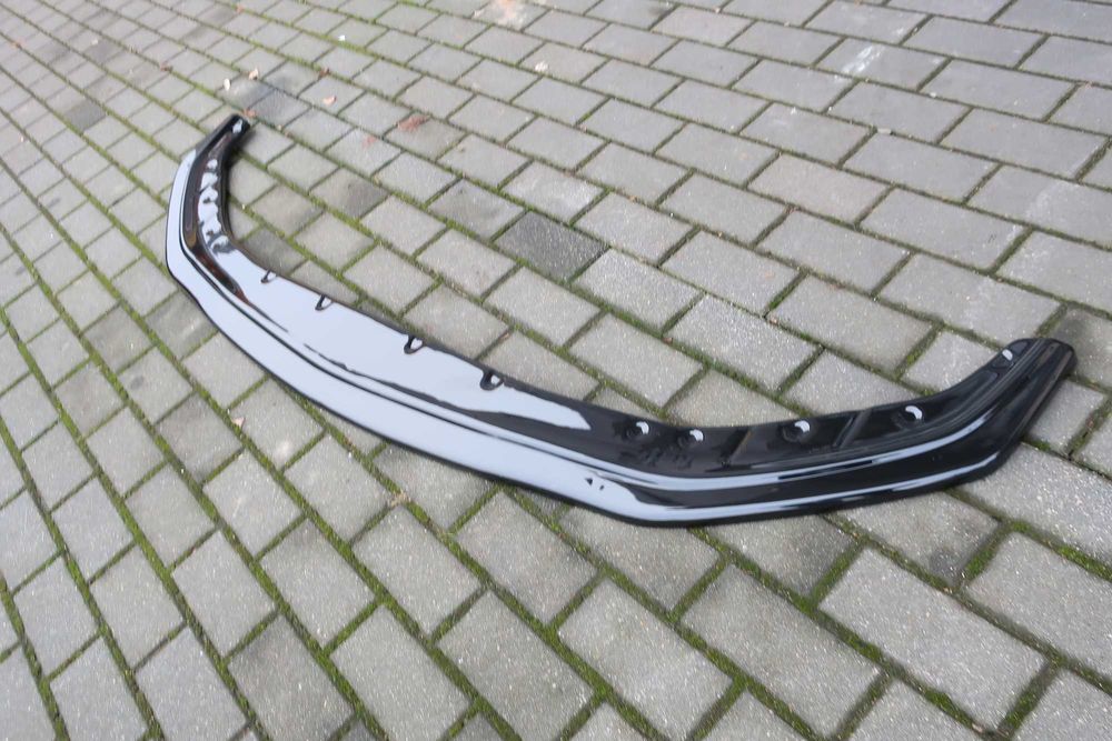 BMW G30 G31 SPLITTER  zderzaka przód piano black dokładka M-PAKIET