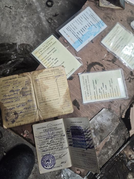 Бумаги -газети мтз 50,52,80,82,892,920,1025,952,1221, та іншіе по МТЗ