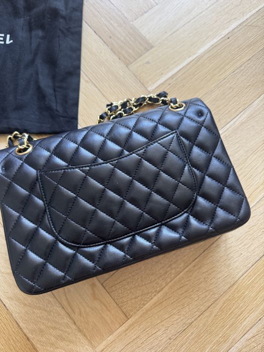 Torba Chanel czarna stan bardzo dobry
