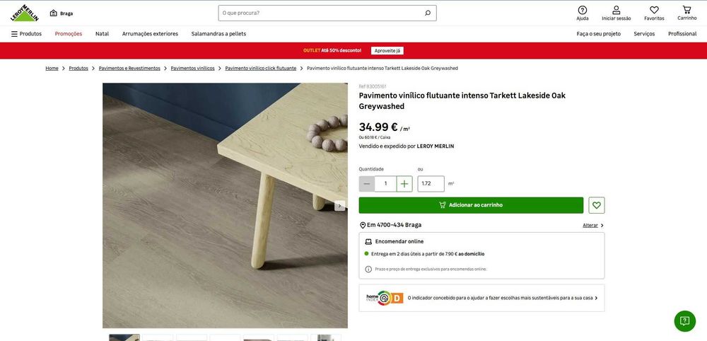 Pavimento Flutuante laminado e Vinílico