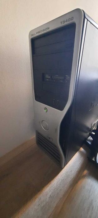 ZESTAW! Komputer Dell Pentium RAM 8GB SSD 240GB + Monitor Windows 8.1