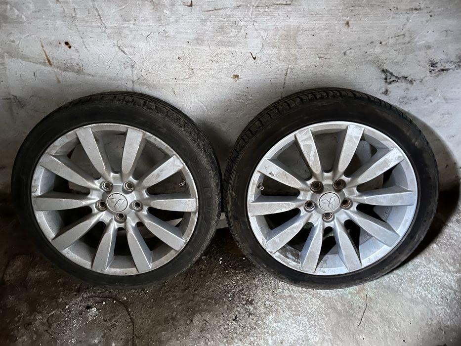 Диски R18   Mitsubishi Lancer
