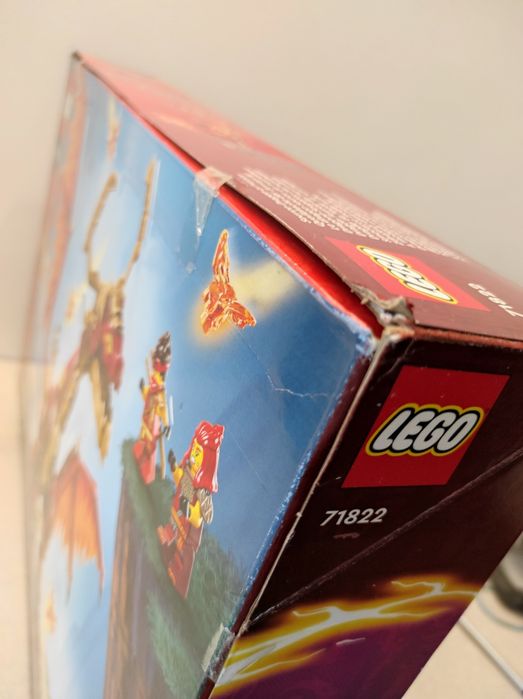 НОВИЙ Lego Ninjago 71822 Першодракон руху лего ніндзяго