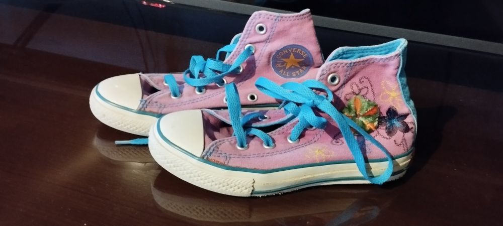 All Star brand sneakers