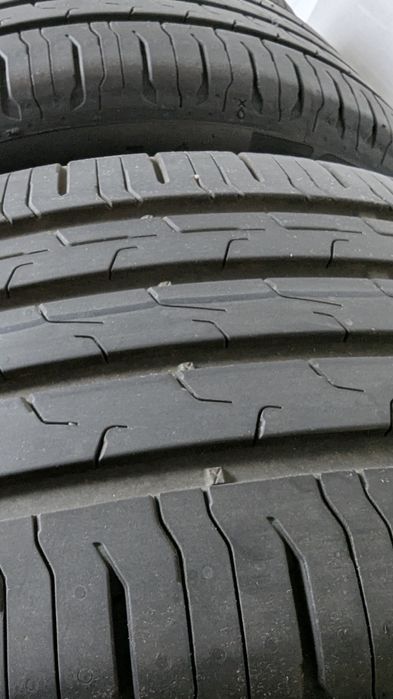 Continental EcoContact 6  215/50 r17 95 V XL   DOT 4025