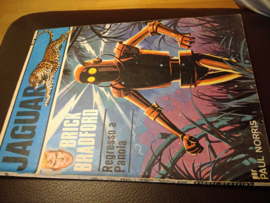 BLUEBERRY + JAGUAR - Brick Bradford + Blake & Mortimer