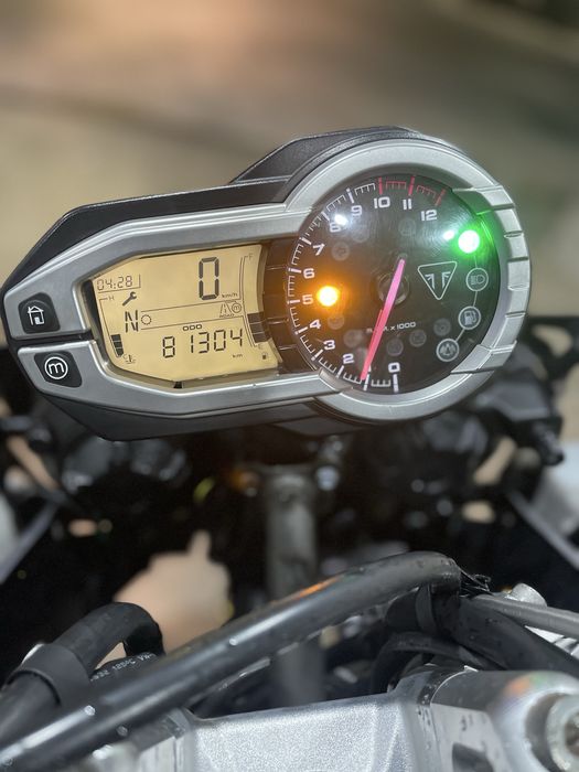 Triumph Tiger 800 xca