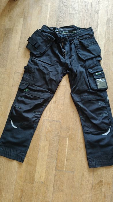 Spodnie robocze Stalco Perfect Canvas