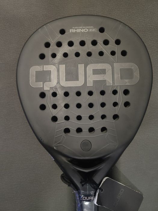 Raquete de Padel Quad Rhino 24K