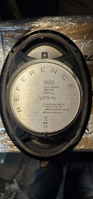 Glośniki samochodowe INFINITY