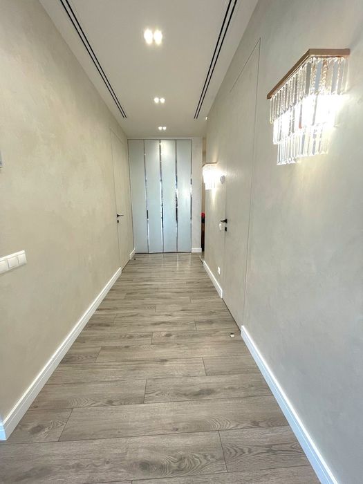 Апартаменты, 22 эт  Вид на Днепр. Панорамные окна в пол. Смарт плаза