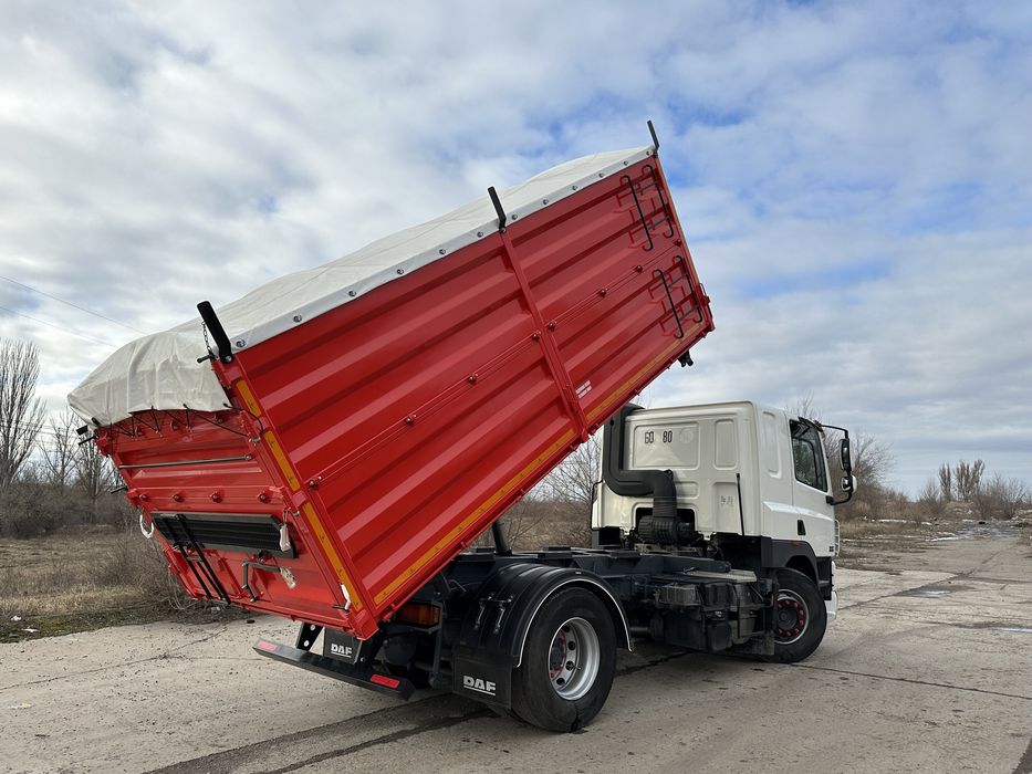DAF cf85. Самосвал зерновоз.