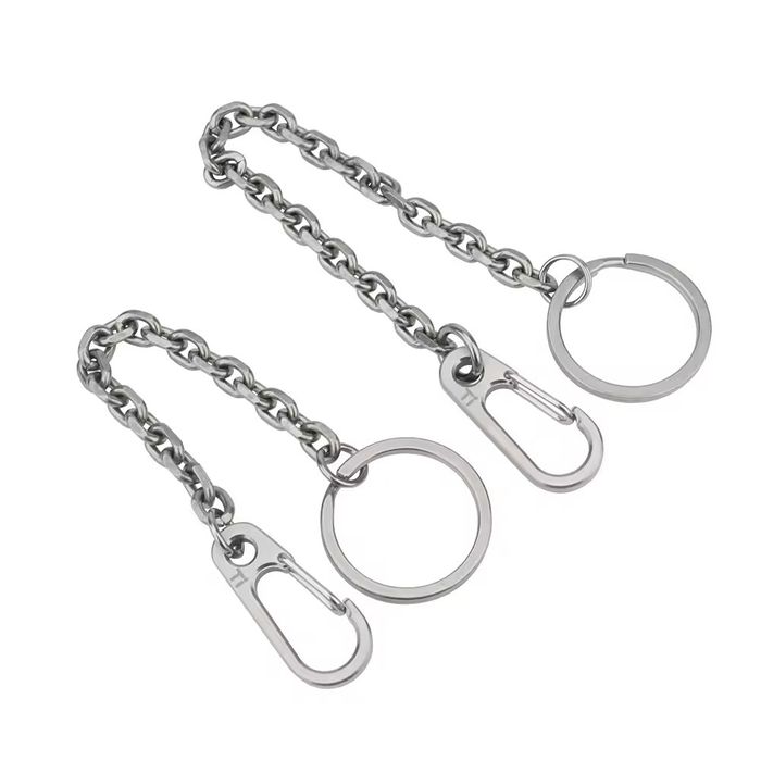 EDC ‼️ Цепочка для ключів з титану • в 2 розмірах