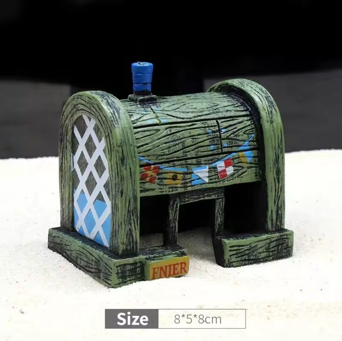 Enfeites Aquário Bob Esponja