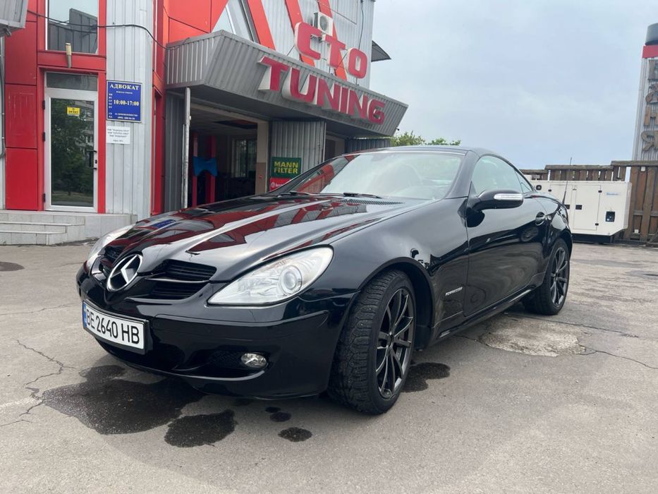 Mercedes Benz SLK200 Kompressor