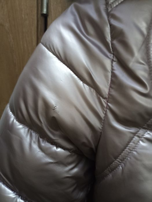 Зимова курта розмір на 6-7 років