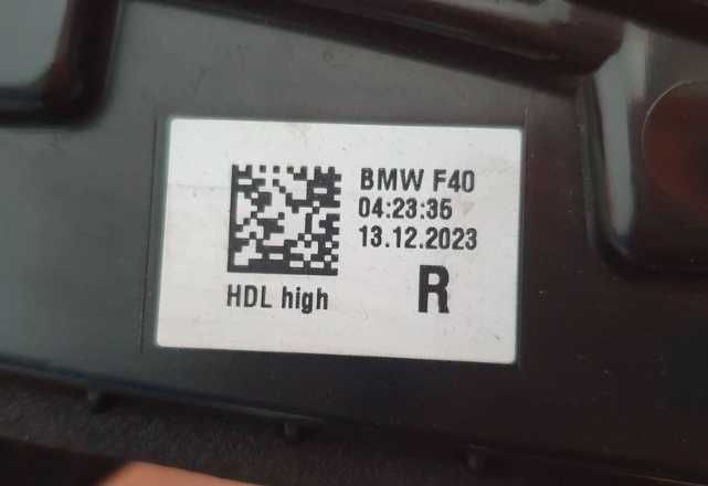 BMW 1 F40 farolim traseiro travão direito