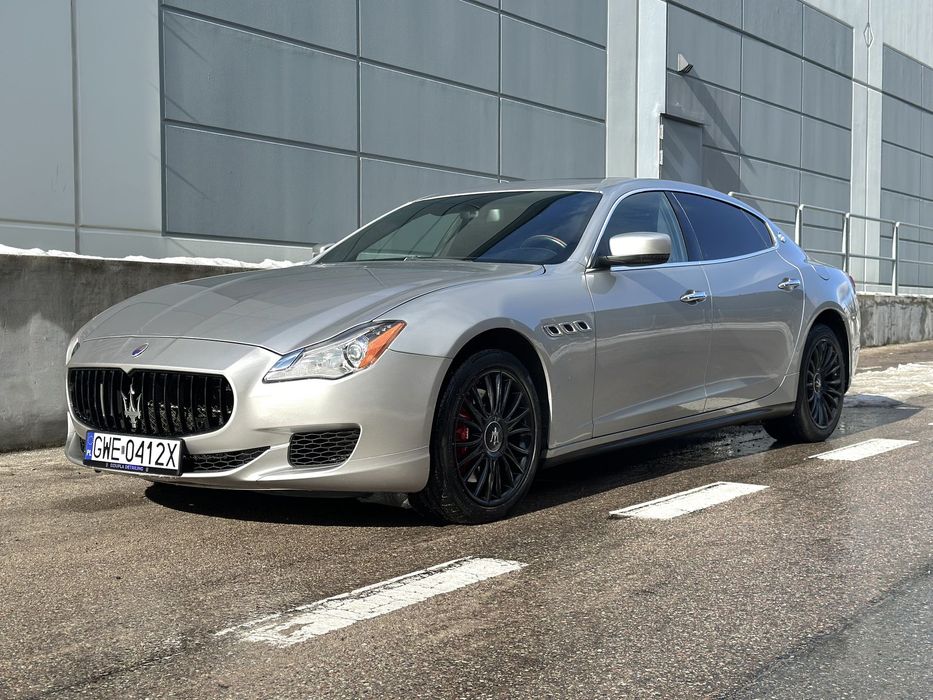 Maserati Quattroporte Maserati Quattroporte S Q4 3.0 V6 4x4 2014 pełna opcja
