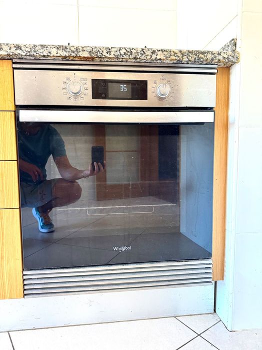 Forno - Marca Whirlpool