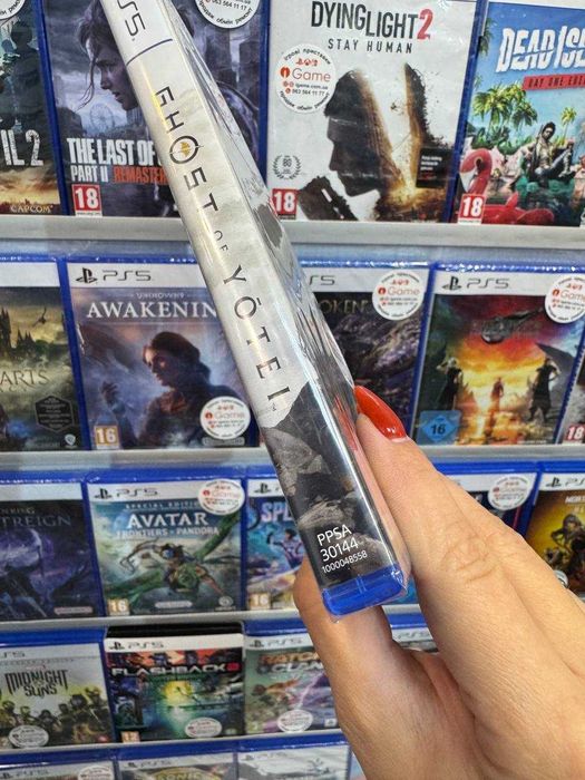 Ghost of Yotei PS5 RUS igame