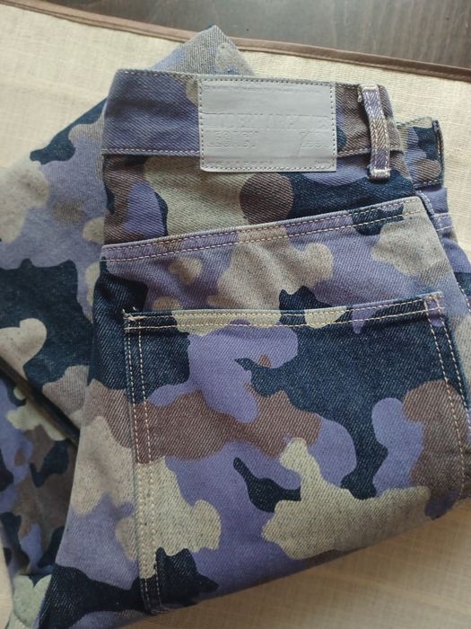 Spodnie jeansowe baggy Bershka