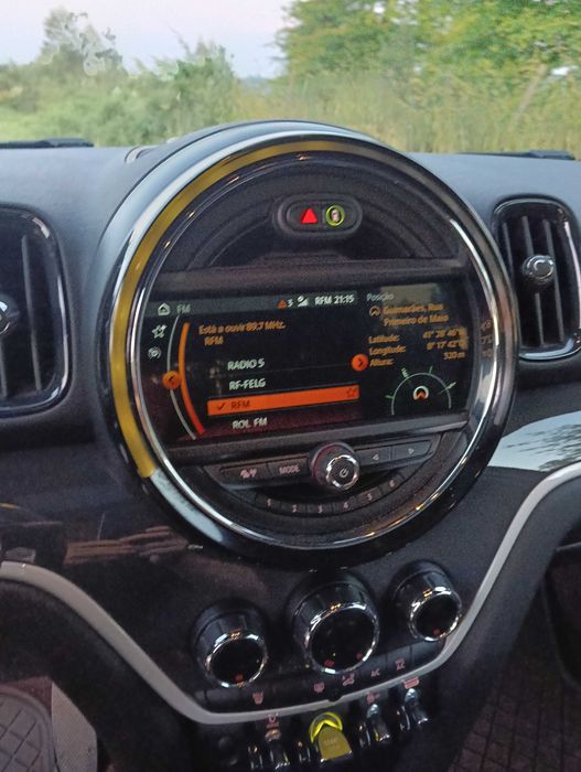 Mini countryman caixa automáticas