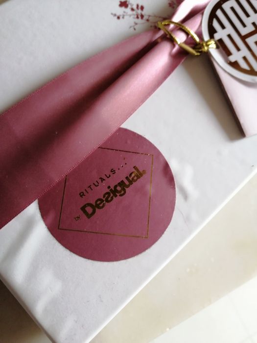 Set de produtos para o corpo