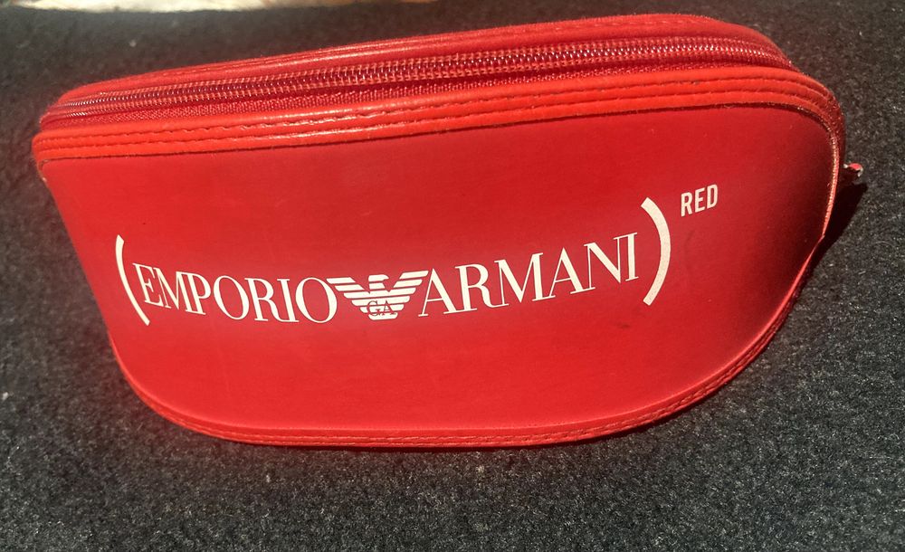 Emporio Armani 9285 óculos de sol sem aro U2 Bono Vertigo Tour