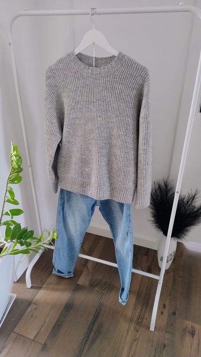 Ciepły sweter Sinsay roz L/XL