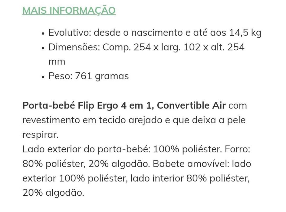 Marsupio transporte bebe