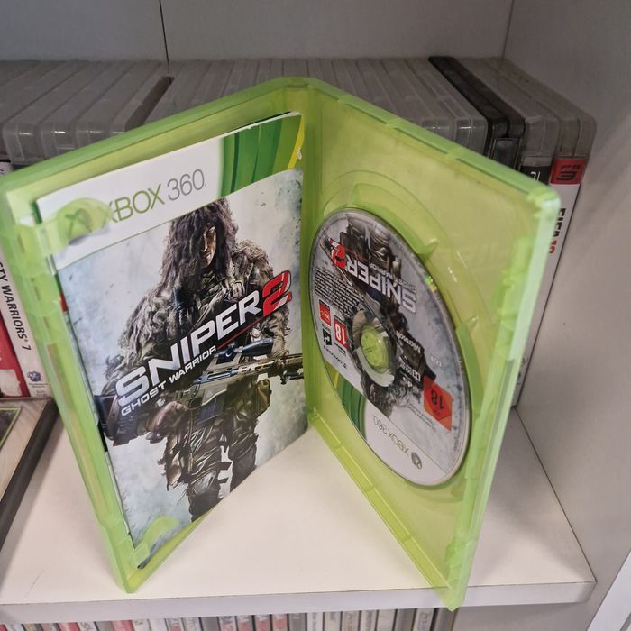 Sniper 2 ghost warrior PL xbox 360