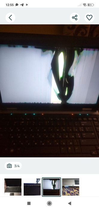 Продам ноутбук HP