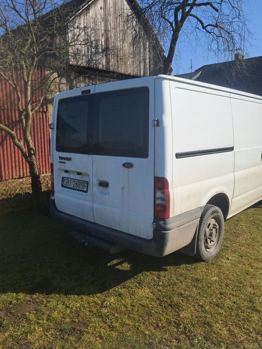 Ford transit 2.2 2010 uszkodzony