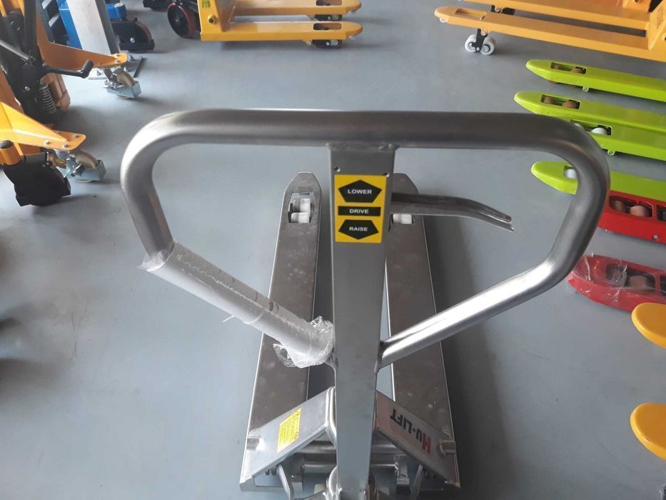 Porta-paletes em aço inox p/ industria alimentar 2000 Kg. AP28