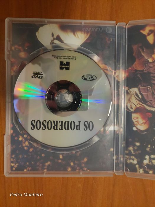 Dvd - Os Poderosos