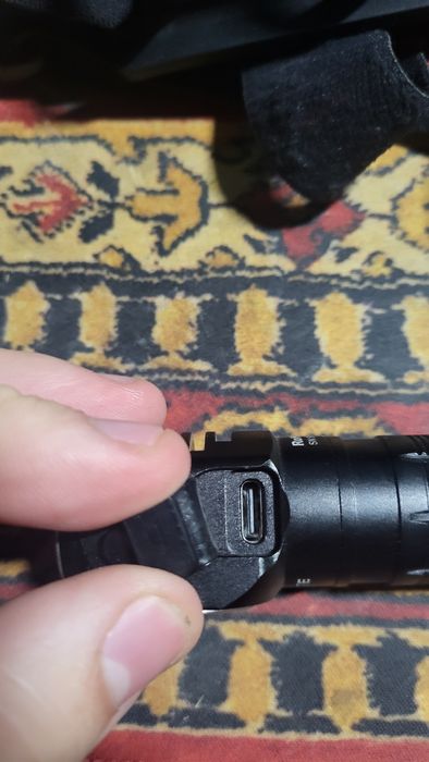 Latarka czołowa/ręczna mega mocna 1755Lumenow