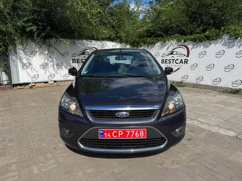 Свежепригнанный Ford Focus 2008г. 1.6 бензин. Обмен, Лизинг