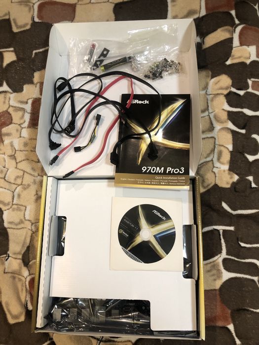 Материнська плата ASRock 970M Pro3