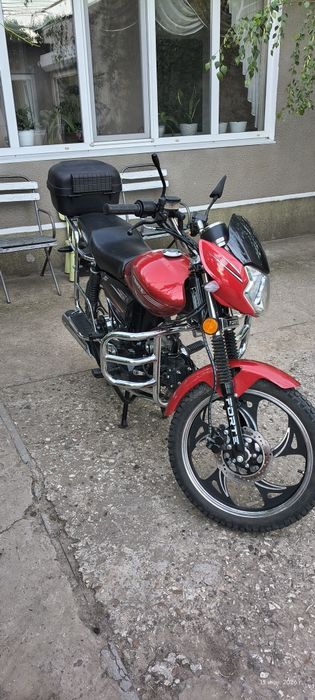Продам мопед FORTE(ALFA)FT125-RX 2026года