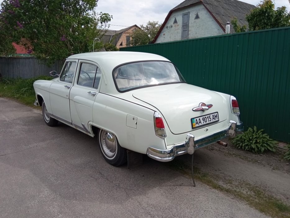 Газ М 21в Волга 1958 рік