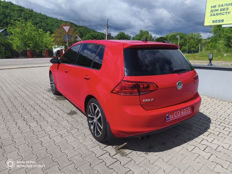 Гольф 7, 1,8 tsi