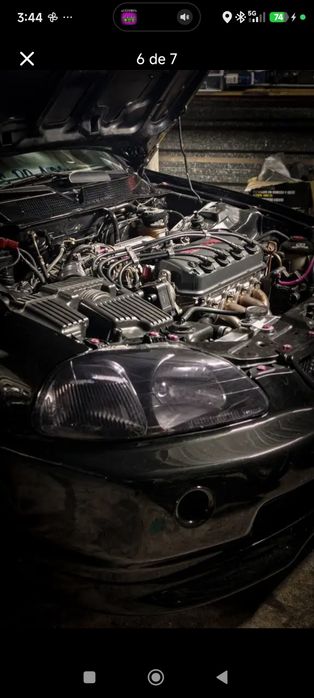 Honda Civic ej8 vtec