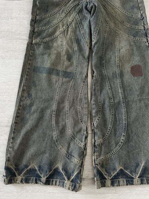 Джинсы No Faith Studios Og Wave Denim