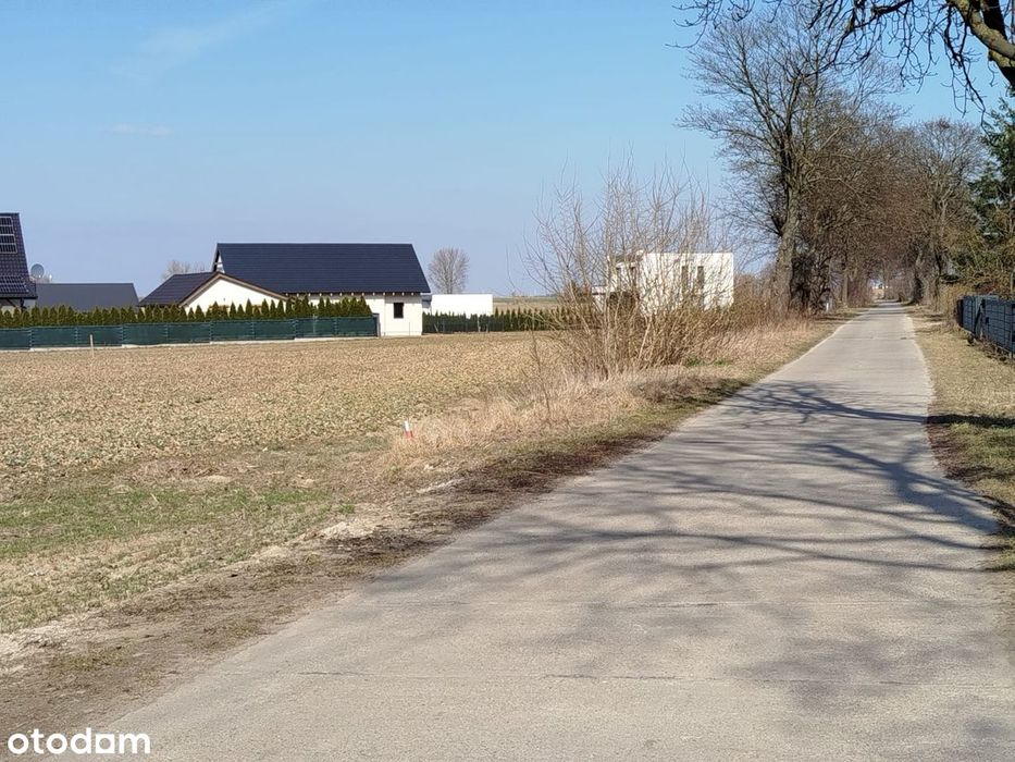 Działki budowlane/Gębice/WZ