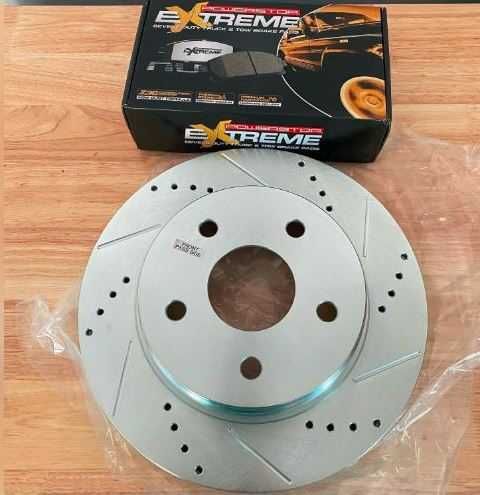 Гальмівні диски Power Stop  на  Land Cruiser 200\100, Tundra, Lexus LX570, Sequoia