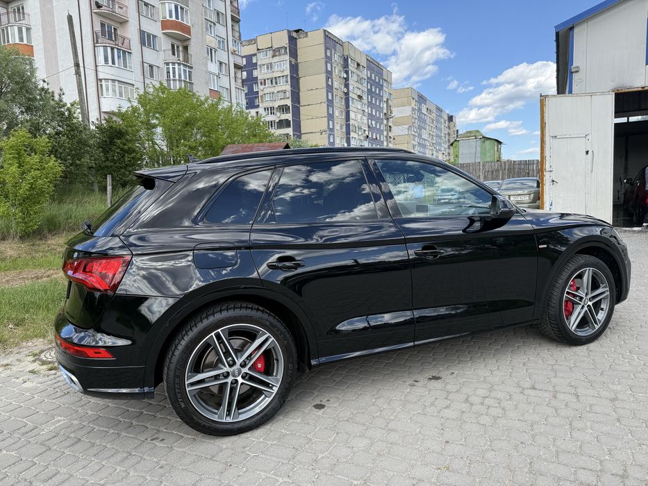 Продам Audi SQ5 2018, 75 тис пробігу