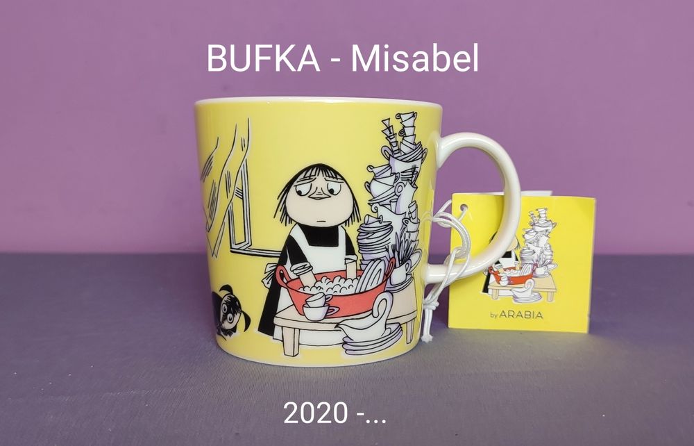 Muminki KUBEK Moomin Arabia Finland - BUFKA / Misabel