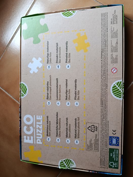 Puzzle avengers - 2 de 60 peças