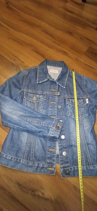 Kurtka jeans r. 146 na 12 lat dla dziewczynki